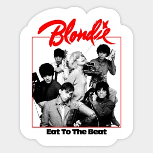 Blondie Bondie Blondie Sticker